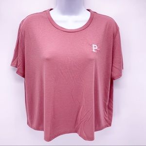 Portland Gear Short Sleeve Cropped Tee Size Large